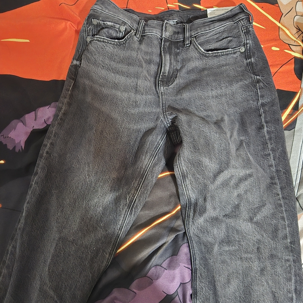 Black jeans American eagle